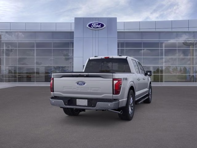 2026 Silver Metallic Ford F-150 Lariat 4X4 Truck
