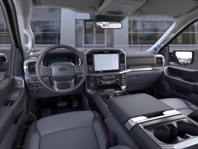 2026 Silver Metallic Ford F-150 Lariat 4X4 Truck