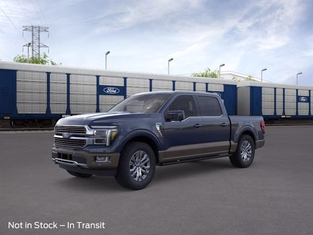 2026 Blue Ford F-150 King Ranch 4X4 Truck