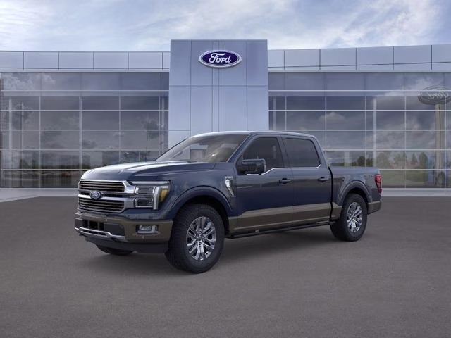 2026 Blue Metallic Ford F-150 King Ranch 4X4 Truck