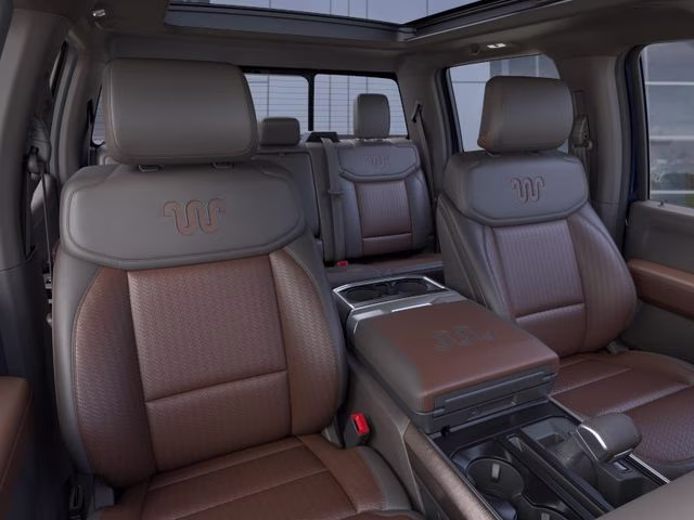 2026 Blue Metallic Ford F-150 King Ranch 4X4 Truck