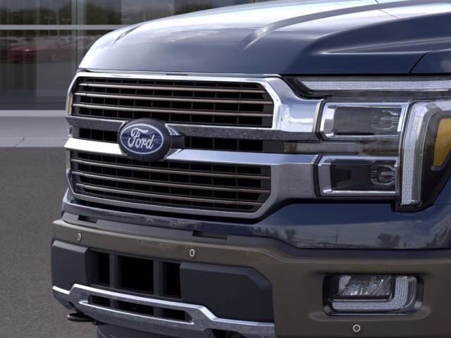 2026 Blue Metallic Ford F-150 King Ranch 4X4 Truck
