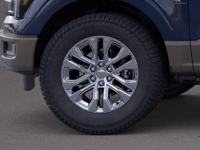 2026 Blue Ford F-150 King Ranch 4X4 Truck