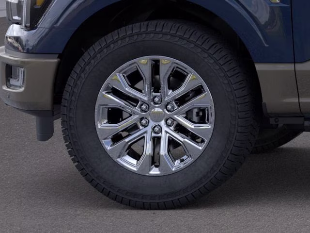 2026 Blue Metallic Ford F-150 King Ranch 4X4 Truck