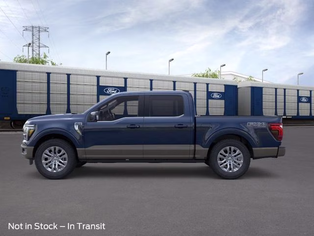 2026 Blue Ford F-150 King Ranch 4X4 Truck