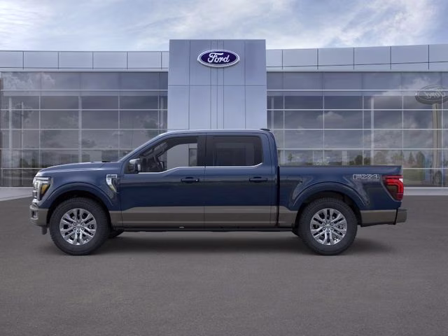 2026 Blue Metallic Ford F-150 King Ranch 4X4 Truck