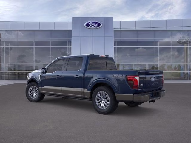 2026 Blue Metallic Ford F-150 King Ranch 4X4 Truck