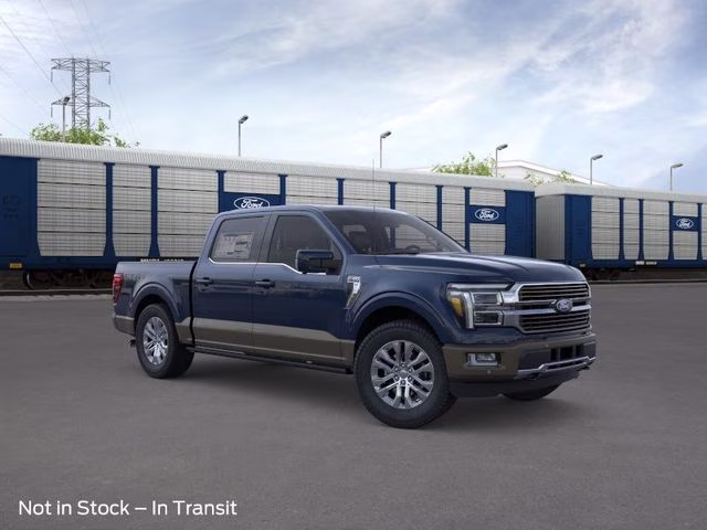 2026 Blue Ford F-150 King Ranch 4X4 Truck