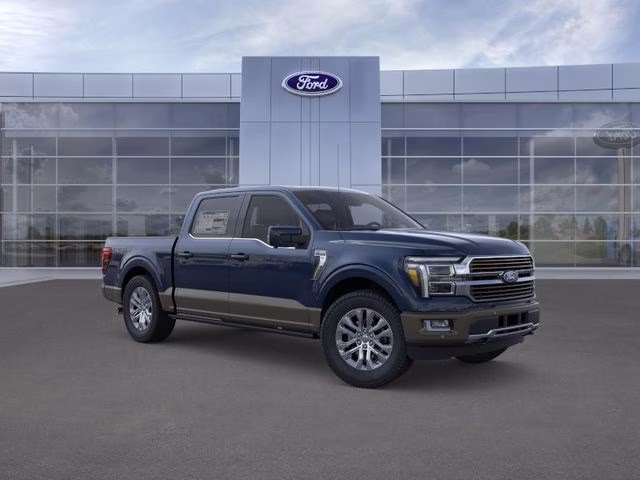 2026 Blue Metallic Ford F-150 King Ranch 4X4 Truck