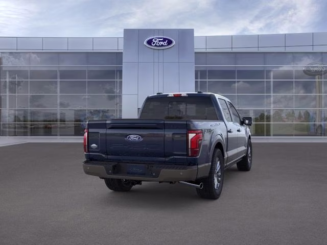 2026 Blue Metallic Ford F-150 King Ranch 4X4 Truck