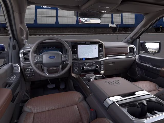 2026 Blue Ford F-150 King Ranch 4X4 Truck