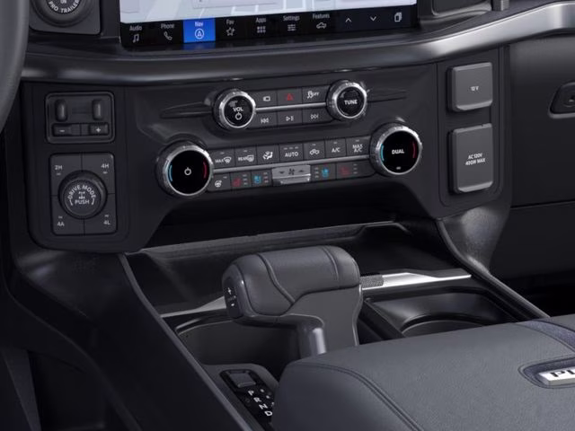 2025 Gray Metallic Ford F-150 Platinum 4X4 Truck