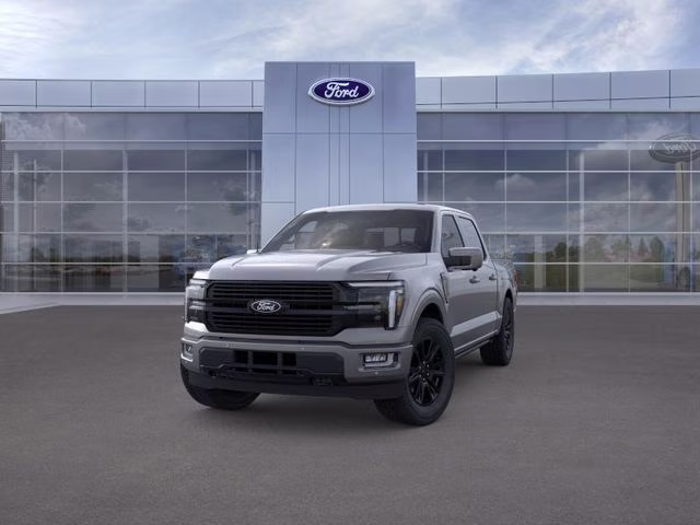 2025 Gray Metallic Ford F-150 Platinum 4X4 Truck