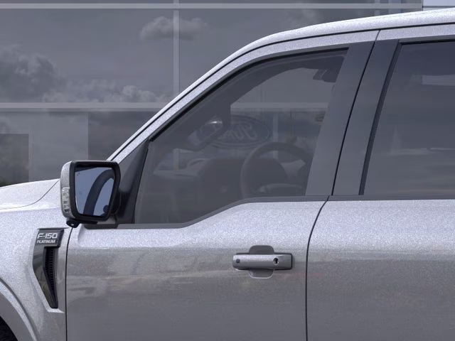 2025 Gray Metallic Ford F-150 Platinum 4X4 Truck
