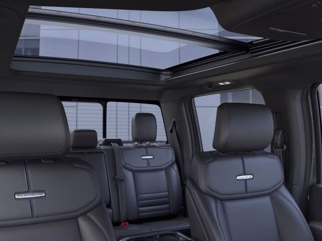 2025 Gray Metallic Ford F-150 Platinum 4X4 Truck