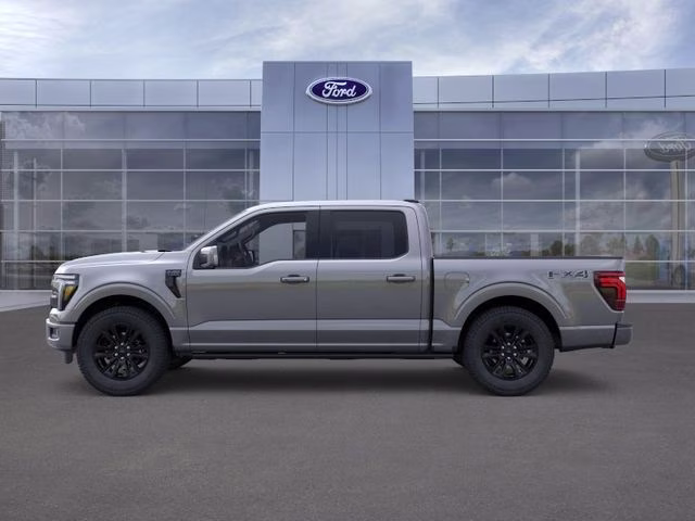 2025 Gray Metallic Ford F-150 Platinum 4X4 Truck