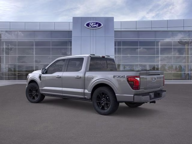 2025 Gray Metallic Ford F-150 Platinum 4X4 Truck