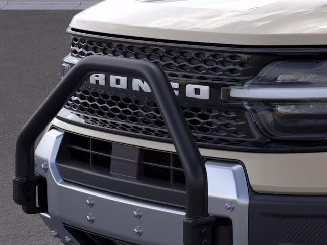 2025 Desert Sand Ford Bronco Sport Big Bend 4X4 SUV