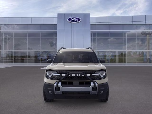2025 Desert Sand Ford Bronco Sport Big Bend 4X4 SUV