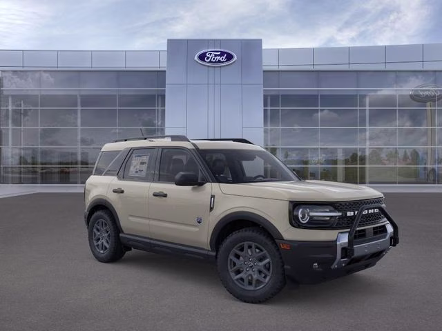 2025 Desert Sand Ford Bronco Sport Big Bend 4X4 SUV