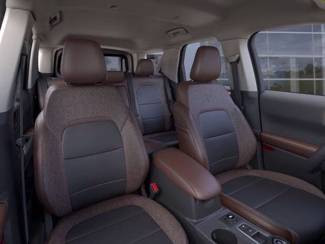 2026 Oxford White Ford Bronco Sport Outer Banks 4X4 SUV