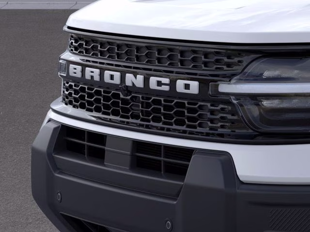 2026 Oxford White Ford Bronco Sport Outer Banks 4X4 SUV