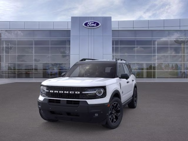 2026 Oxford White Ford Bronco Sport Outer Banks 4X4 SUV