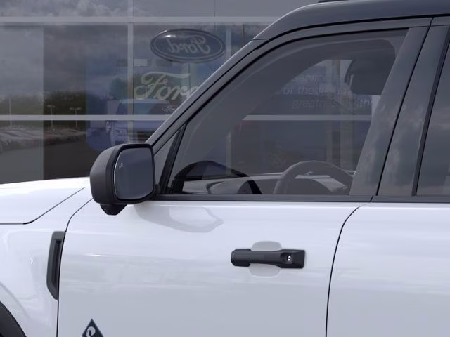 2026 Oxford White Ford Bronco Sport Outer Banks 4X4 SUV