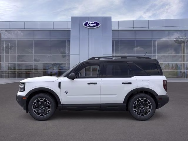 2026 Oxford White Ford Bronco Sport Outer Banks 4X4 SUV