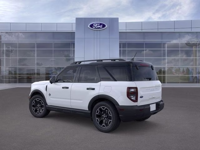 2026 Oxford White Ford Bronco Sport Outer Banks 4X4 SUV