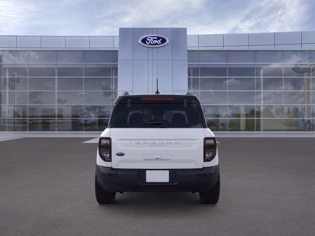 2026 Oxford White Ford Bronco Sport Outer Banks 4X4 SUV