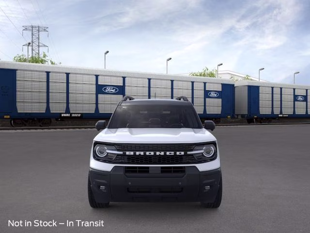 2026 Oxford White Ford Bronco Sport Outer Banks 4X4 SUV