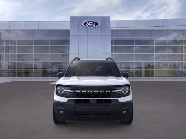 2026 Oxford White Ford Bronco Sport Outer Banks 4X4 SUV