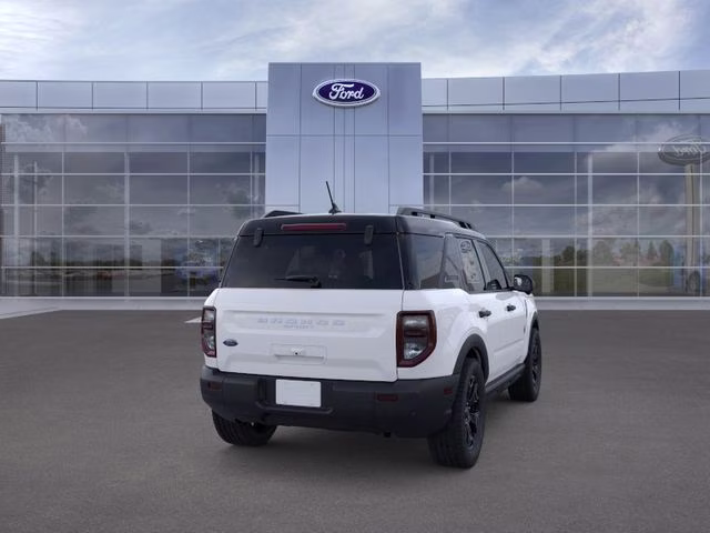 2026 Oxford White Ford Bronco Sport Outer Banks 4X4 SUV