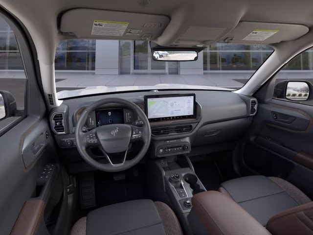 2026 Oxford White Ford Bronco Sport Outer Banks 4X4 SUV