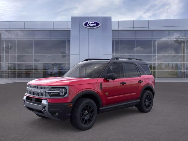 2026 Ruby Red Metallic Ford Bronco Sport Badlands 4X4 SUV