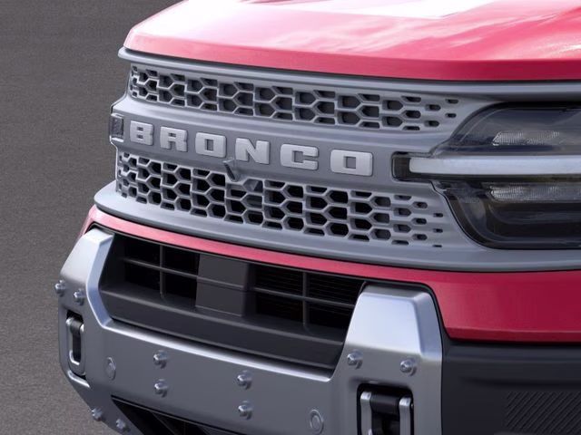 2026 Ruby Red Metallic Ford Bronco Sport Badlands 4X4 SUV