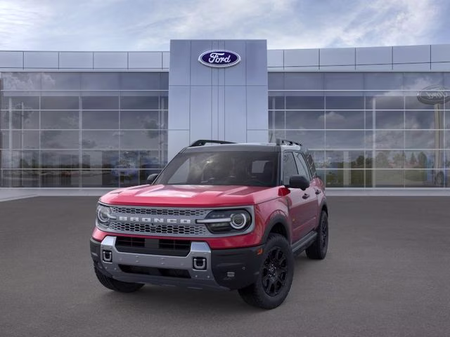 2026 Ruby Red Metallic Ford Bronco Sport Badlands 4X4 SUV