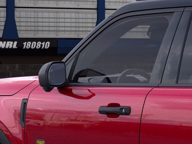 2026 Ruby Red Metallic Ford Bronco Sport Badlands 4X4 SUV