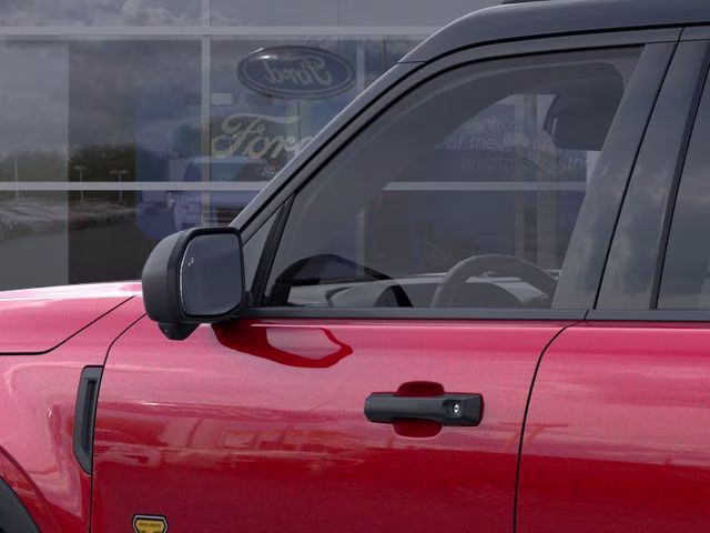 2026 Ruby Red Metallic Ford Bronco Sport Badlands 4X4 SUV