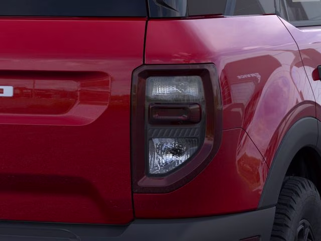 2026 Ruby Red Metallic Ford Bronco Sport Badlands 4X4 SUV