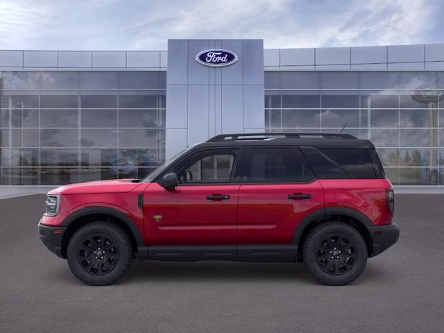 2026 Ruby Red Metallic Ford Bronco Sport Badlands 4X4 SUV