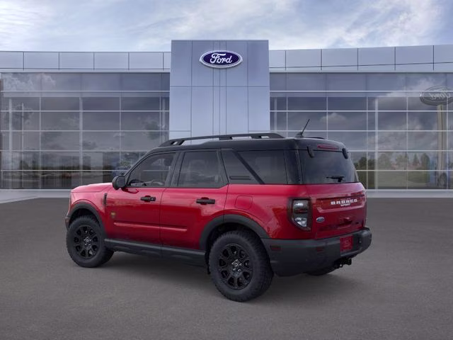 2026 Ruby Red Metallic Ford Bronco Sport Badlands 4X4 SUV