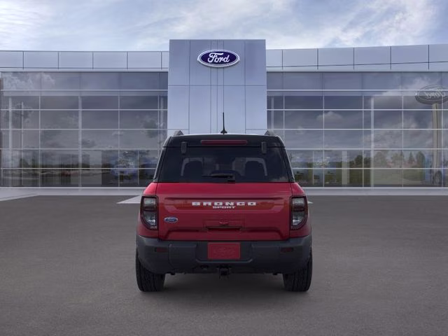 2026 Ruby Red Metallic Ford Bronco Sport Badlands 4X4 SUV