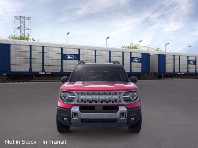 2026 Ruby Red Metallic Ford Bronco Sport Badlands 4X4 SUV