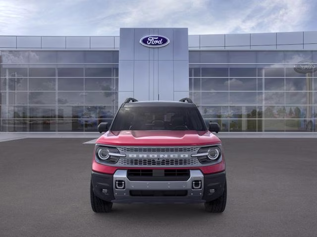 2026 Ruby Red Metallic Ford Bronco Sport Badlands 4X4 SUV