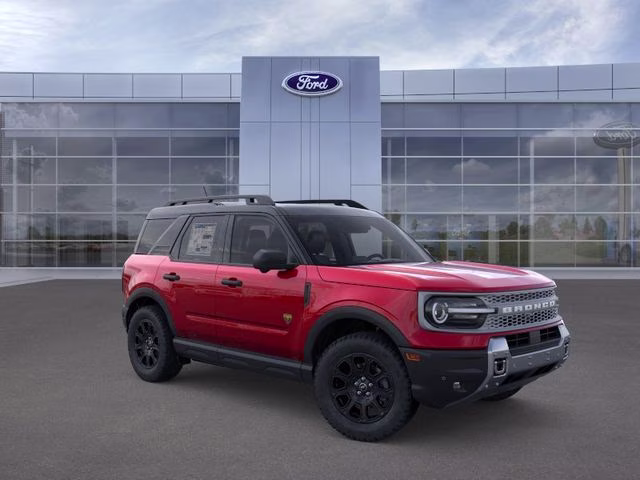 2026 Ruby Red Metallic Ford Bronco Sport Badlands 4X4 SUV