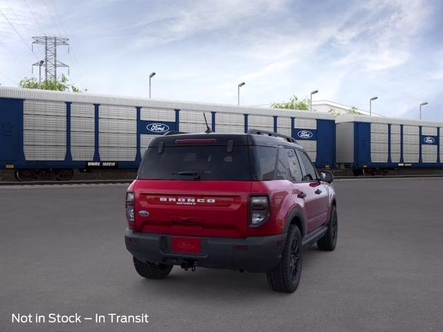 2026 Ruby Red Metallic Ford Bronco Sport Badlands 4X4 SUV