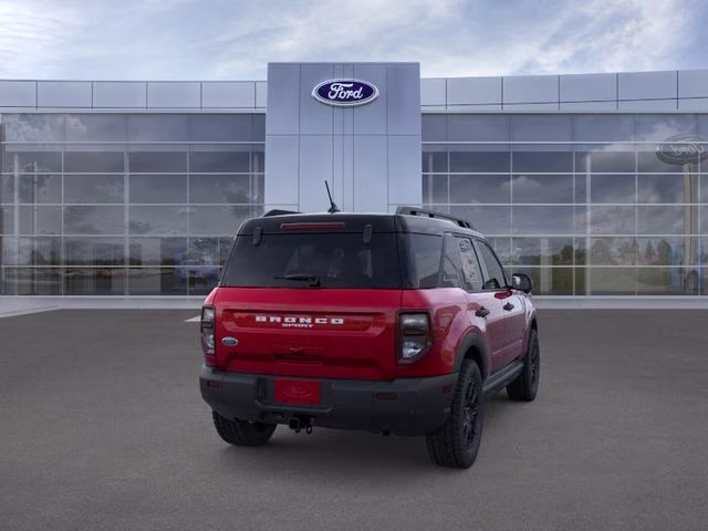 2026 Ruby Red Metallic Ford Bronco Sport Badlands 4X4 SUV