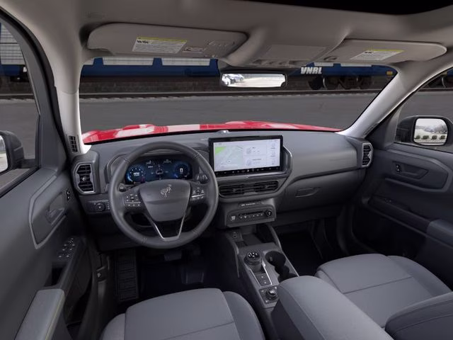 2026 Ruby Red Metallic Ford Bronco Sport Badlands 4X4 SUV